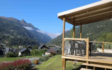 Les Cascades, un camp de base idéal !