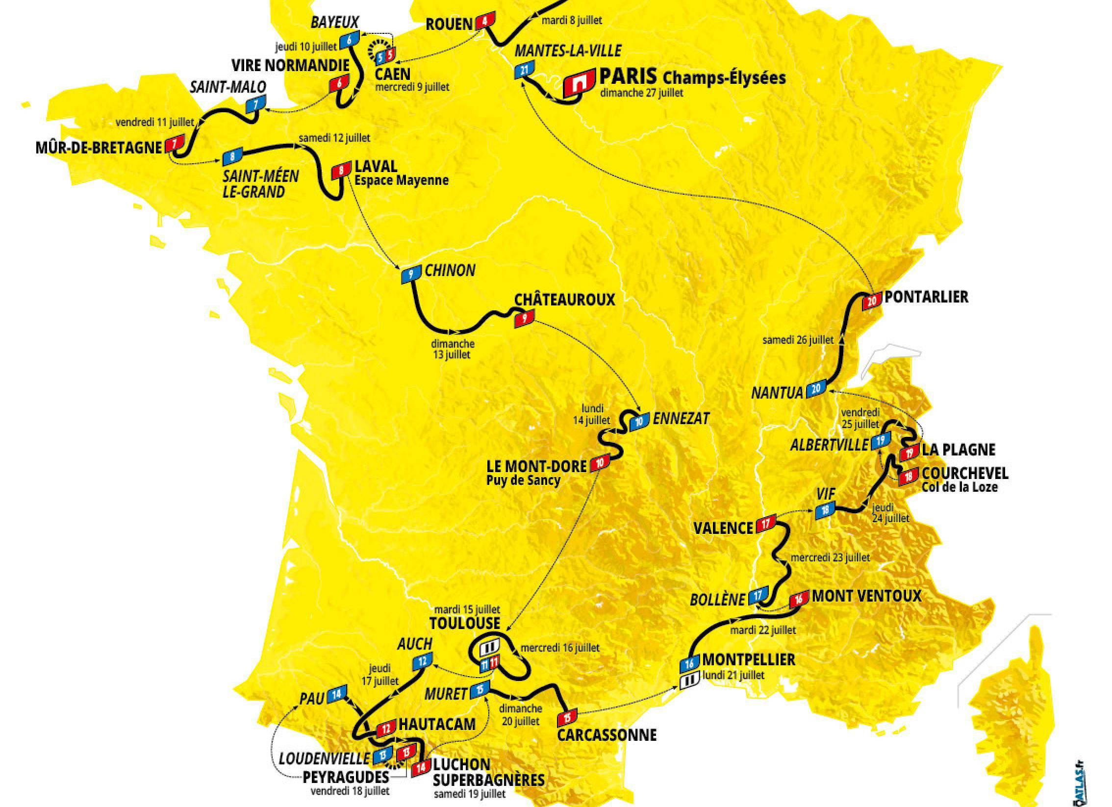 Le Tour à Luz