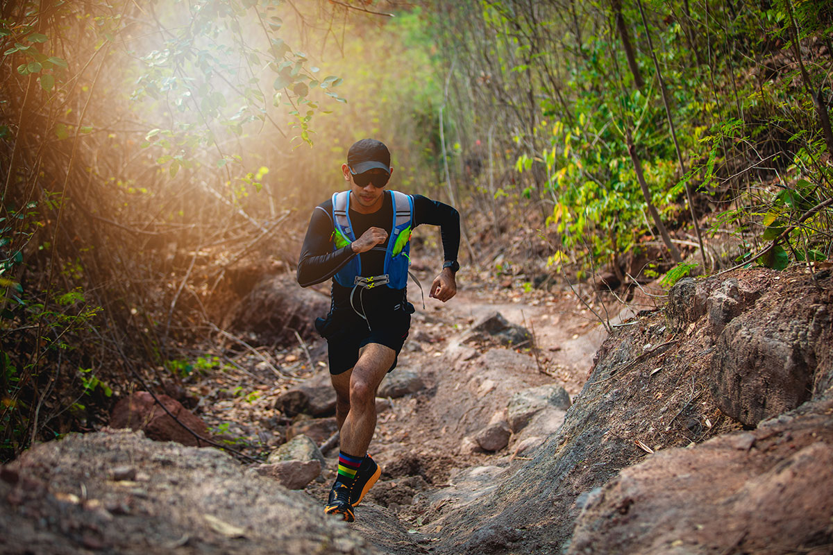 Le 3 août,  C’est le Trail Hard’Iden !